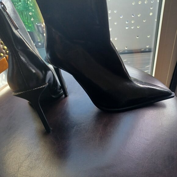Zara Ankle Boots 39 - Picture 5 of 8